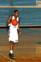 Jerrell Bringing The Ball Up The Floor