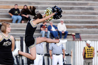 Cheerleader Jumping
