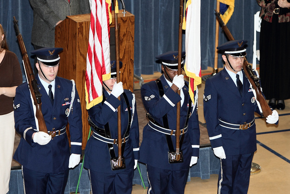 Goodfellow Air Force Base Honor Guard