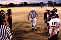 Referee Talking Before Coin Toss