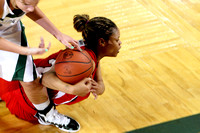 Tasha Tubbs Trying For A Loose Ball