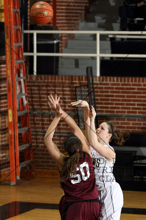 Taryn Shooting Over The Defender