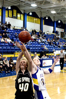 Linzee Fouled On A Rebound