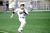 Anthony Godwin Running To First