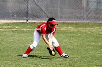 Jessica Rivera Fielding In Left Field