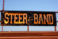 Steer Band Banner