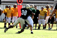 No38 With An Open Field Tackle