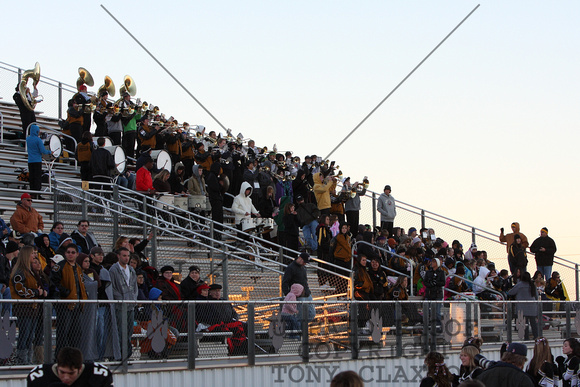 Band In The Stands At The Canyon Playoff Game