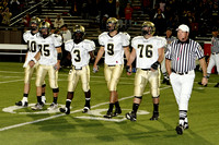 Captains Coming Out For The Coin Toss