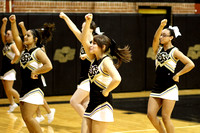 Leading A Cheer