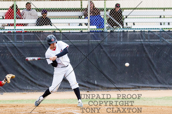 Matthew Holcombe Swinging For A Home Run