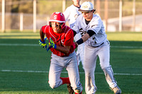 Hunter Hill Tagging A Runner Out