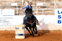 Pallyn Grable Competing In Barrel Racing