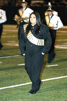 Drum Major Leading The Band Out