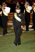 Drum Major Leading The Band Out