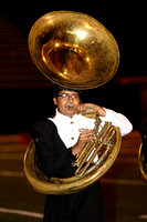Tuba Playing Halftime Show