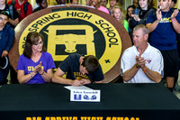 Tobyn Tannehill Signing LOI With The University of Mary Hardin-B
