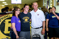 Tobyn Tannehill and Family After Signing LOI With The University