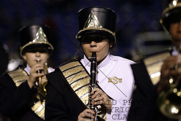 Clarinet During Halftime Show