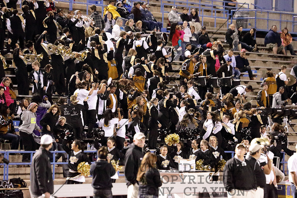 Band Dancing In The Stands