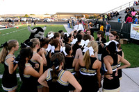 Ashley Phinney Talking To The Cheerleaders