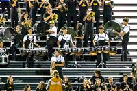 BSHS Band at the Lakeview Football Game, 10/21/2022