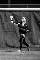 Courtnee Laughlin Throwing