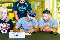Matt Yanez Signing LOI To Play For Howard College