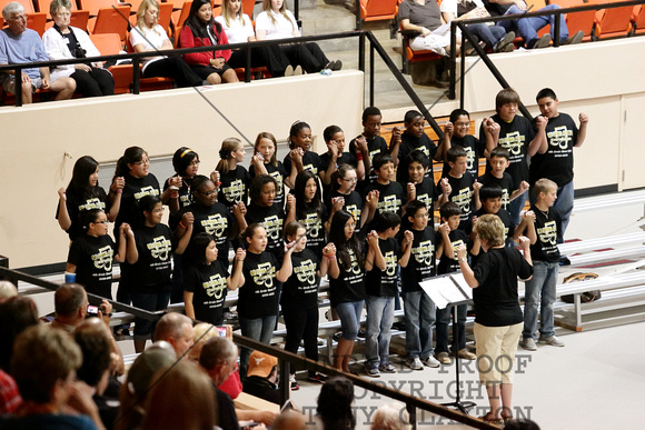 Moss Elementary School Choir