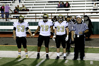 Team Captains Coming Out For The Coin Toss