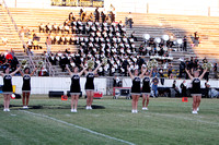 Cheerleaders Performing