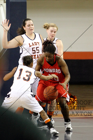 Carolyn Taylor Reaching For A Loose Ball