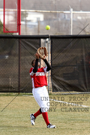 Claudette Smith Catching The Ball