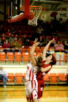 Stanton Women's Basketball vs Brownfield, 2/1/2013