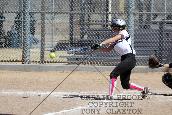 Kayla Tilley With A Hit