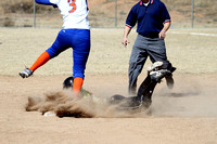 Valerie Goodblanket Sliding Into Second With A Steal