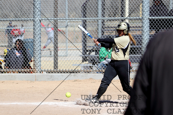 Angelina Castillo With A Hit