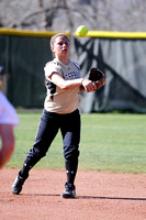 Valerie Goodblanket Throwing To Second