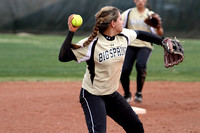 Valerie Goodblanket Throwing To First