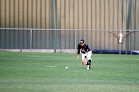Gunnar Kennedy Fielding A Ground Ball In Center Field