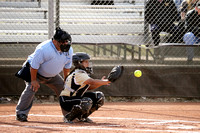 Angelina Castillo Catching A Pitch