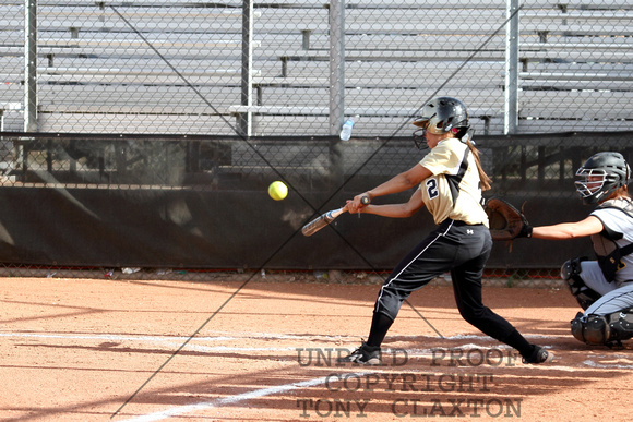 Lizzie Fleeson With A Hit