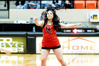 HC Cheer at the New Mexico Junior College Games, 2/23/2023