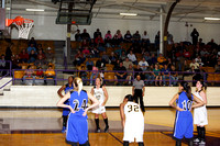 Valerie Sinking a Free Throw With Linzee and Bridgette Watching
