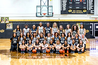 BSHS Women's Basketball Varsity, JV and Freshman Pictures, 2/9/2016
