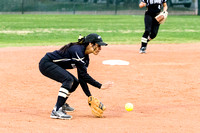 Ysabel Soliz Fielding At Shortstop