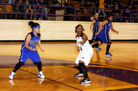 Desiree Guarding The Lakeview Player