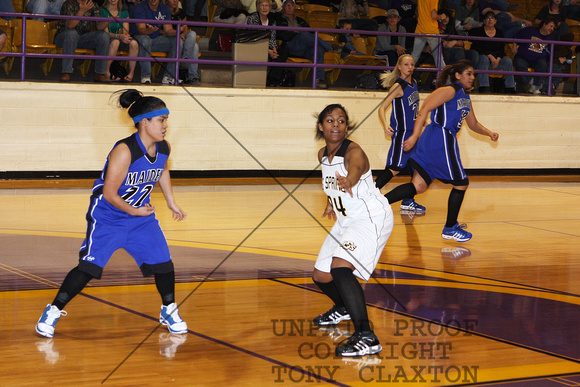 Desiree Guarding The Lakeview Player