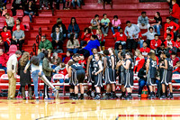 BSHS Women's Basketball at Sweetwater, 1/22/2016