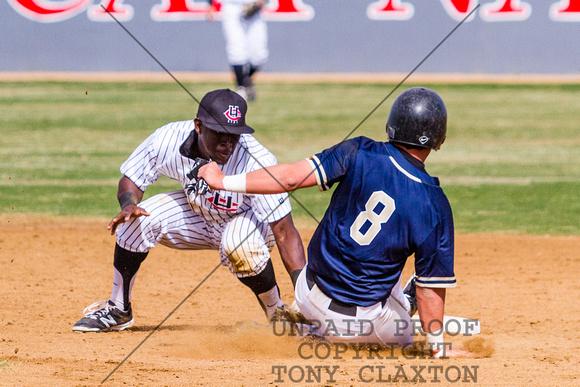 Rahman Williams Tagging The Runner Out At Second